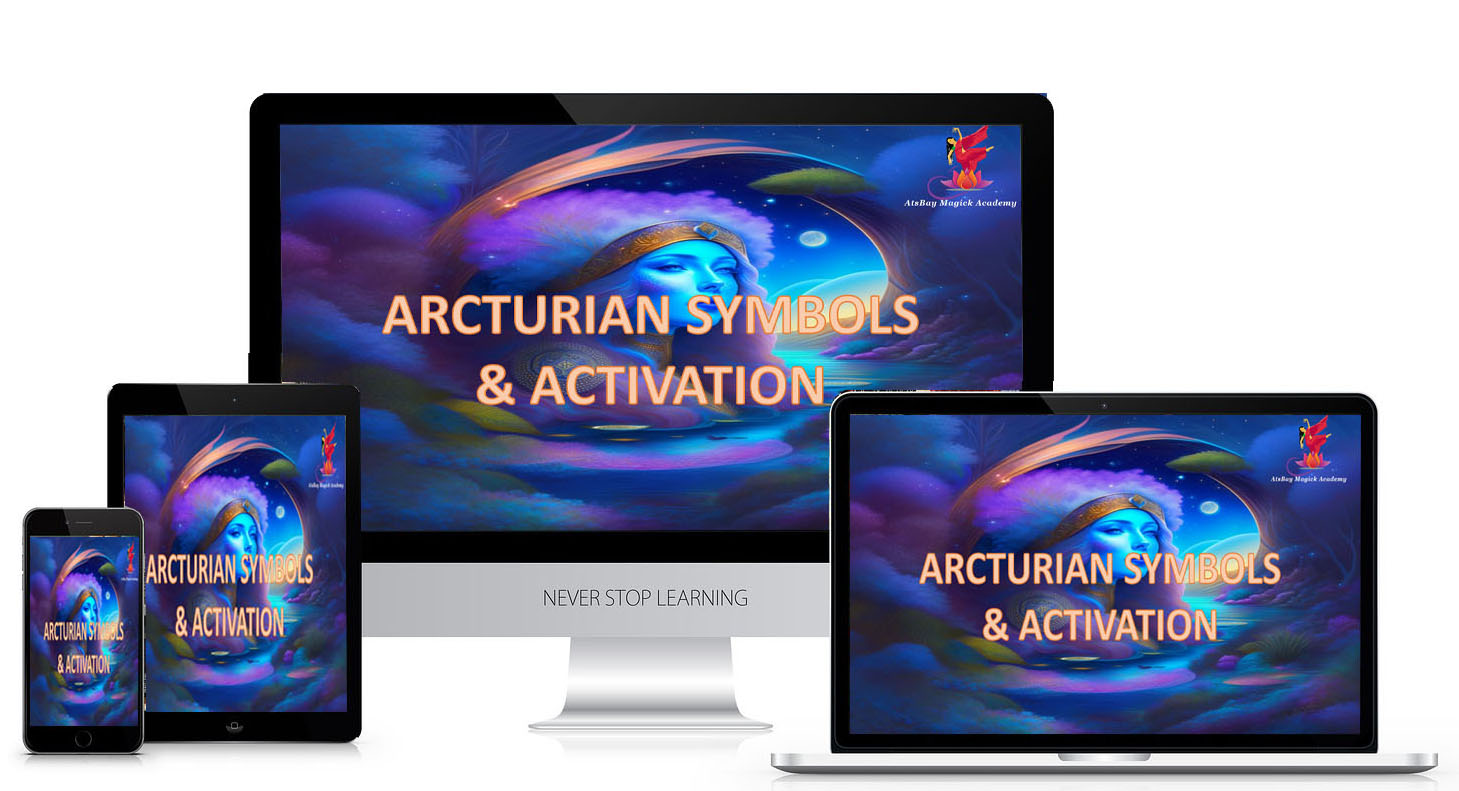Unlocking the Cosmos: 27 Secret Arcturian Symbols and Their Activation