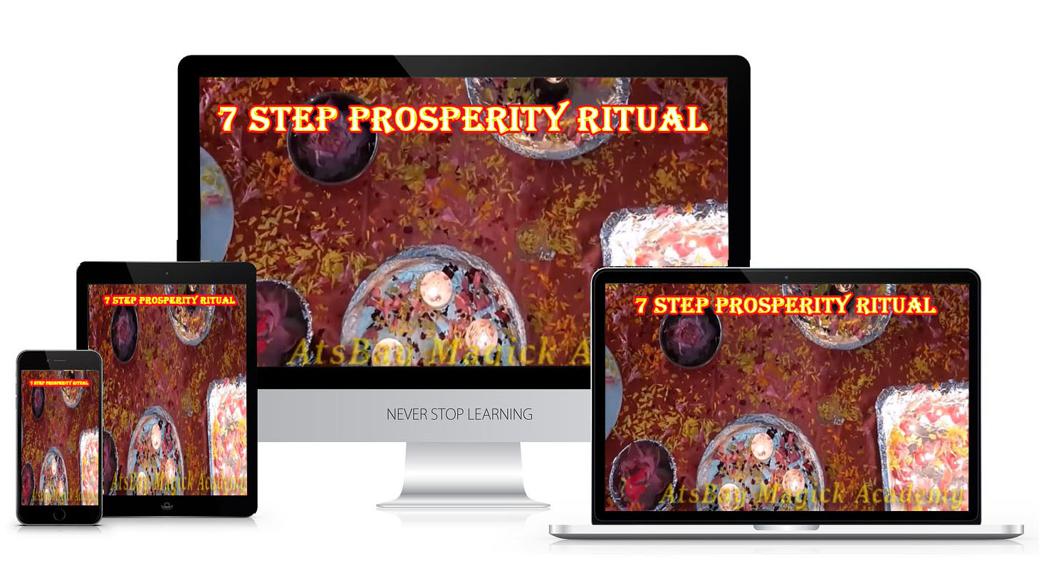 7 Step Prosperity Ritual