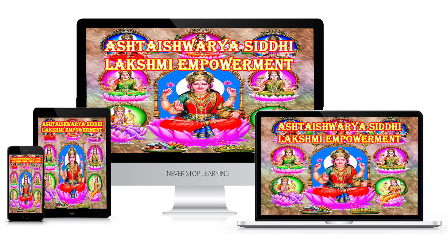 Ashtaishwarya Siddhi Lakshmi Empowerment