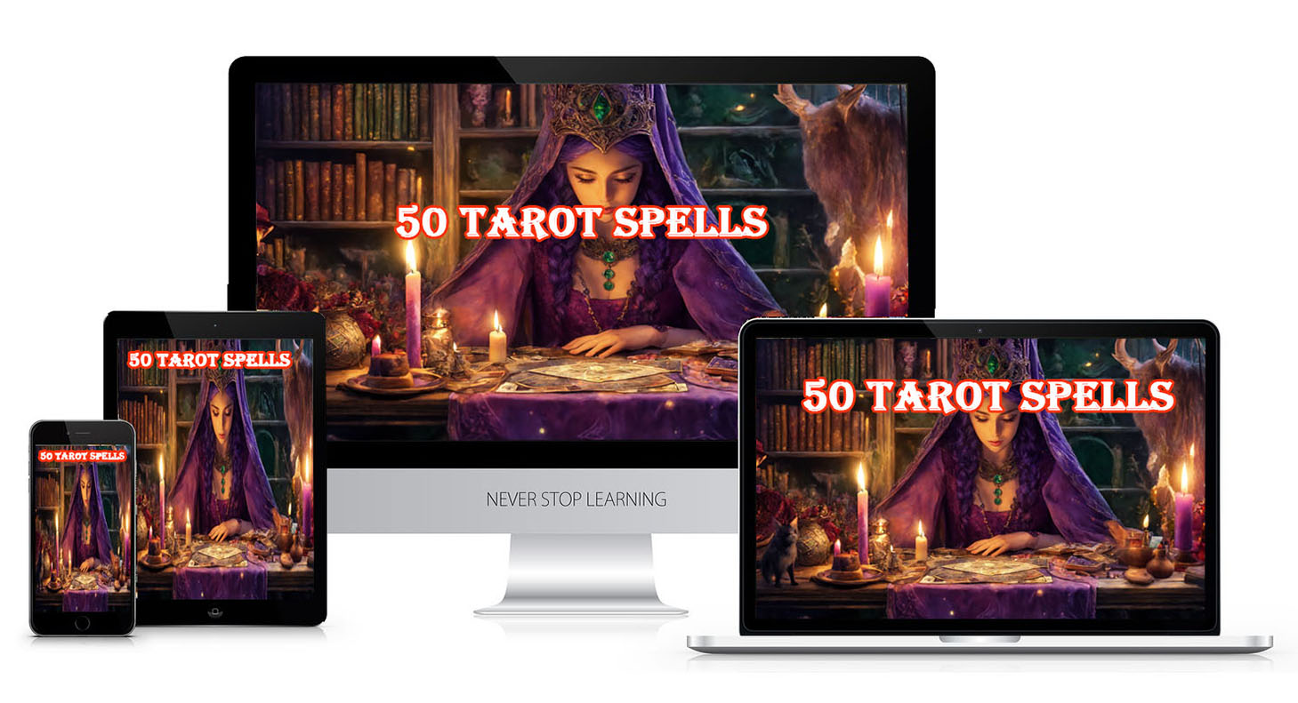 50 Tarot Spells