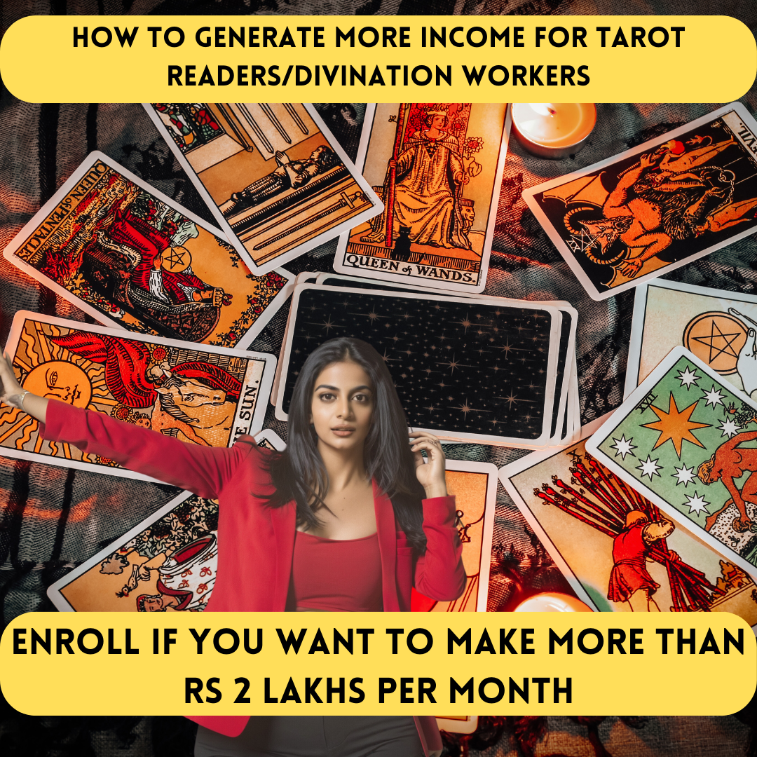How To Generate More Income For Tarot Readers/Divination Workers