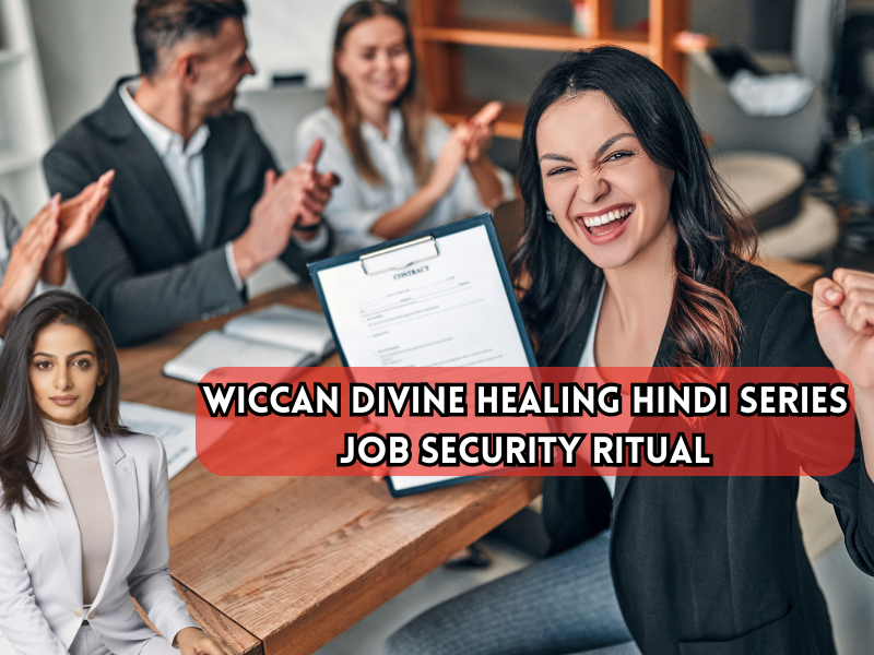 Wiccan Divine Healing Hindi Series- Job Security Spell