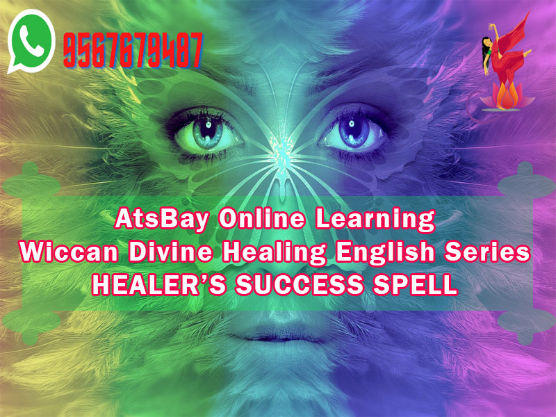 Wiccan Divine Healing English Series Healer’s Success Spell